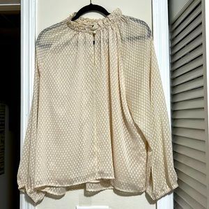 Ann Taylor blouse size XL